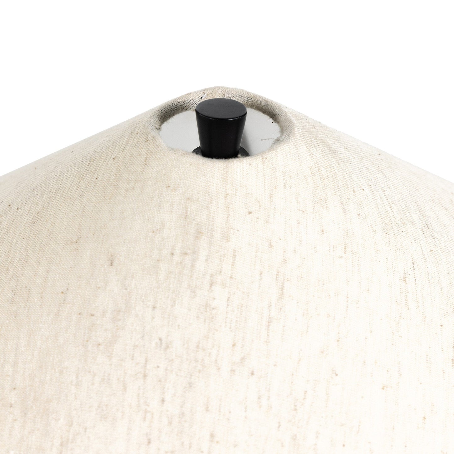 Lampada da terra con paralume conico Inez