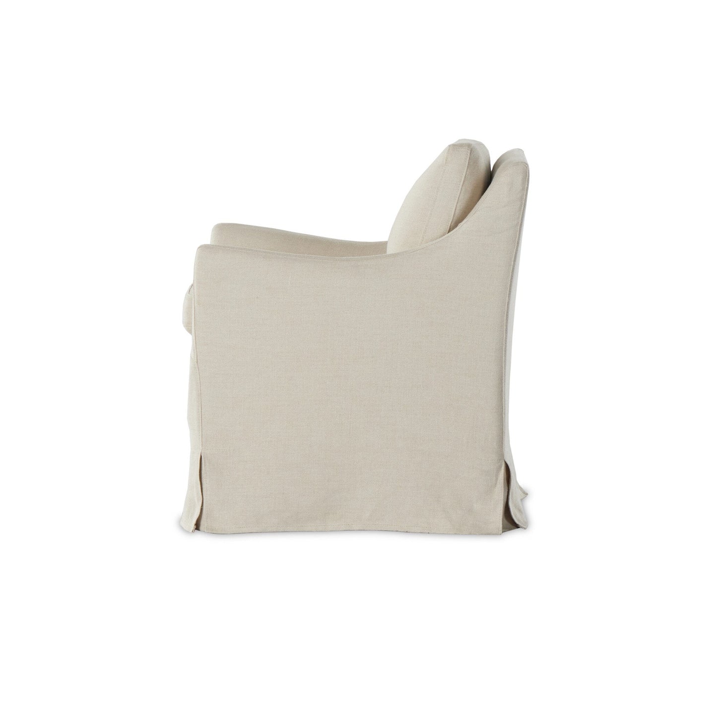 Poltrona girevole con fodera Melina