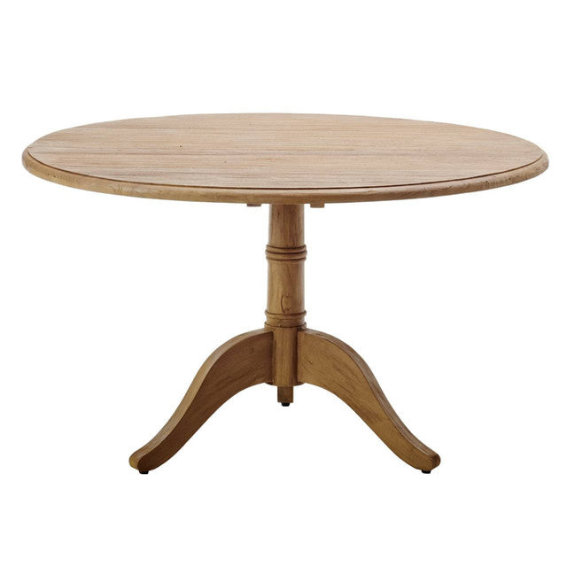 Tavolo rotondo in teak Nico