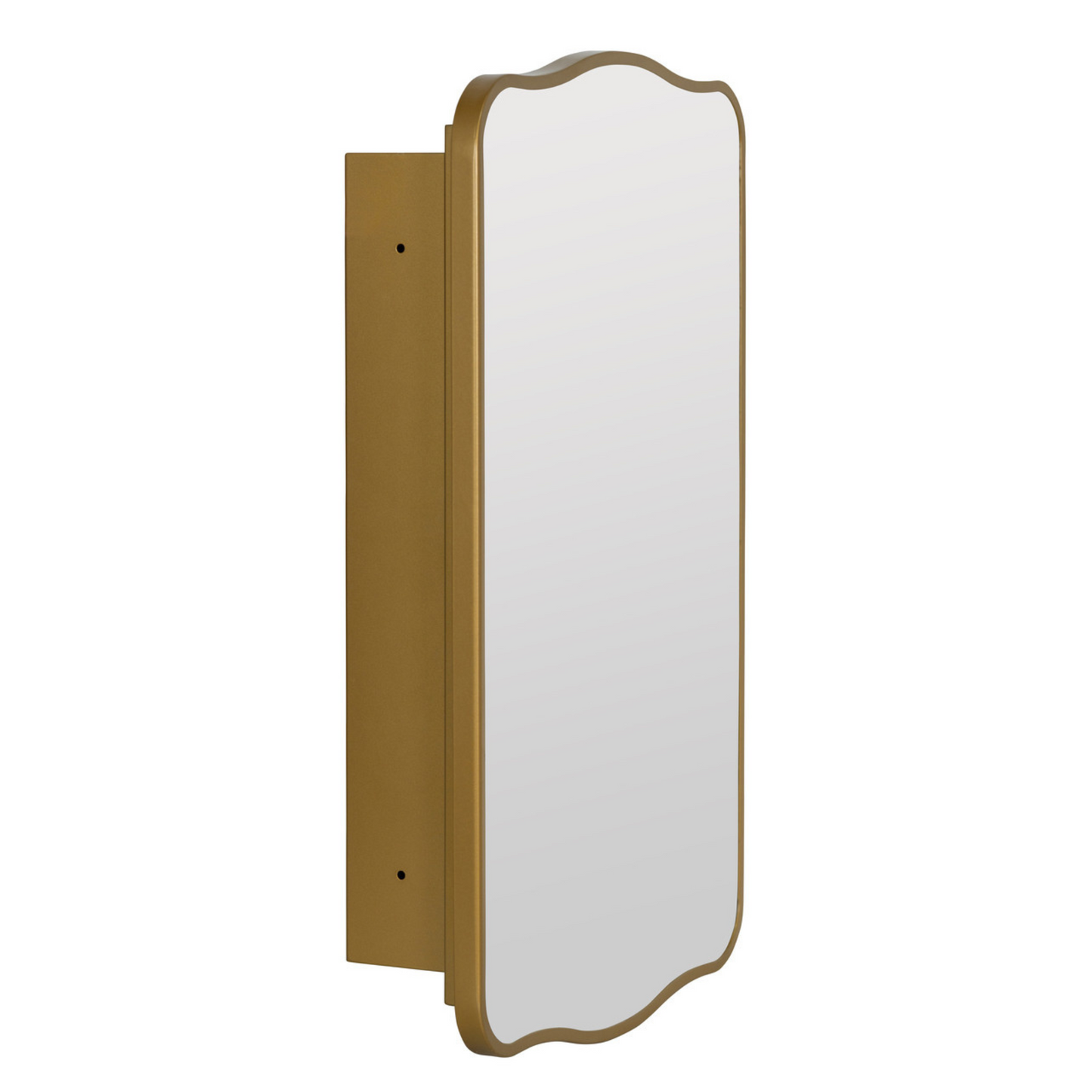 Armadietto per medicinali in ottone Savoy