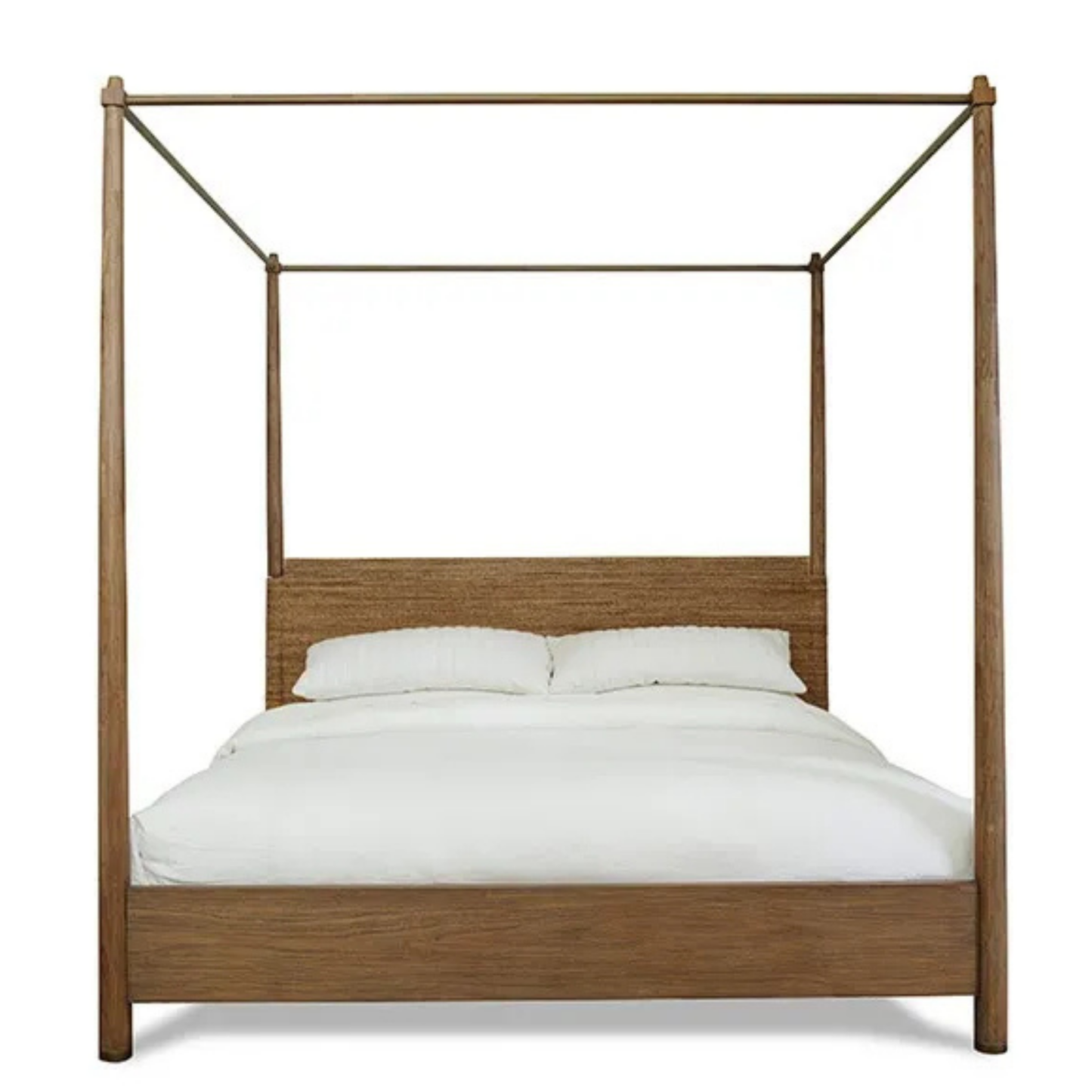 Letto a baldacchino matrimoniale Alora