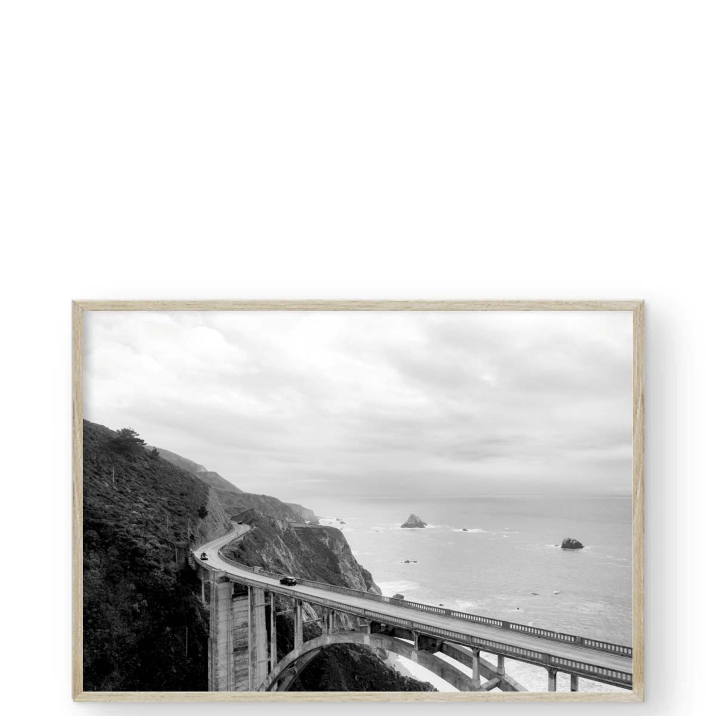 Bixby Bridge Big Sur di Carly Tabak