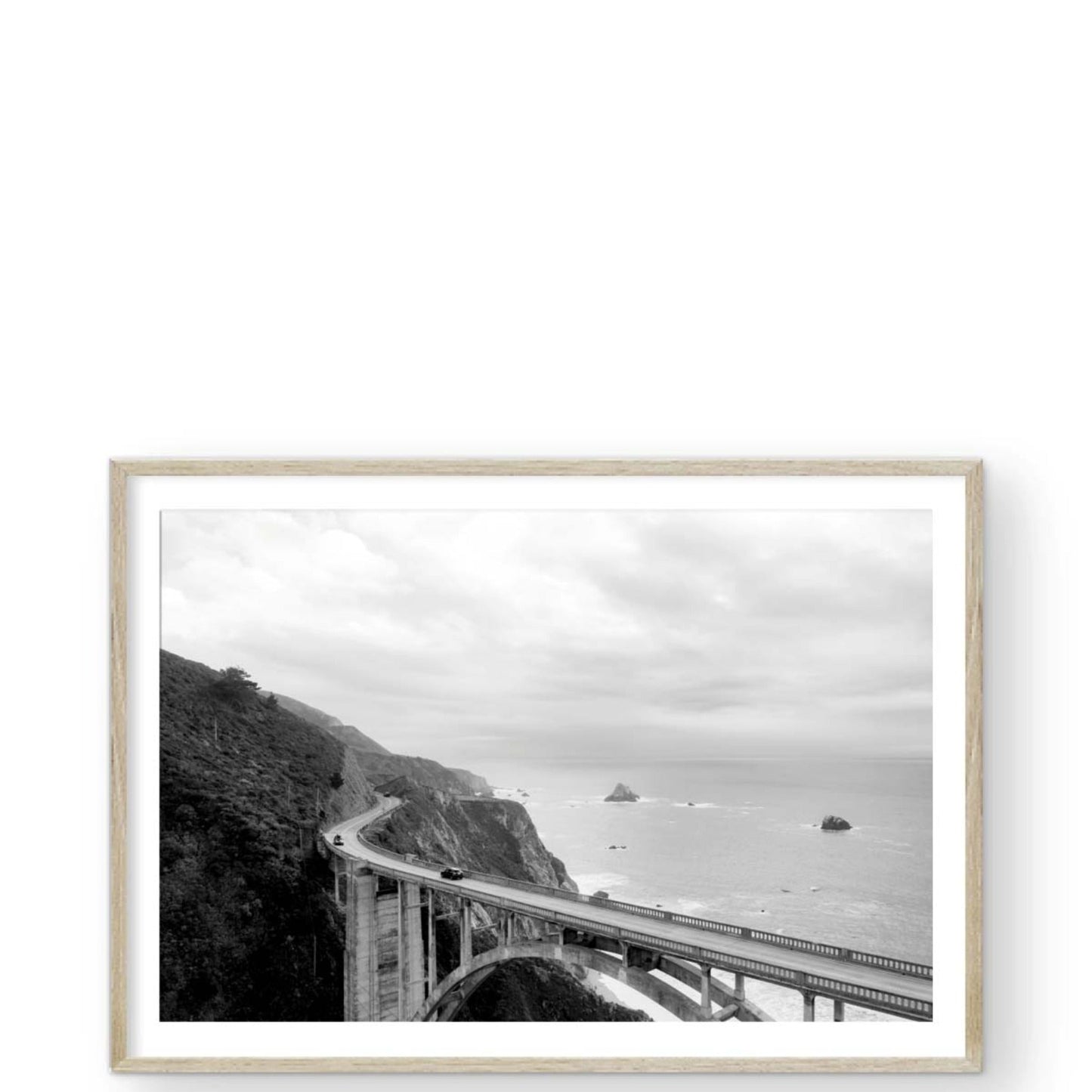 Bixby Bridge Big Sur di Carly Tabak