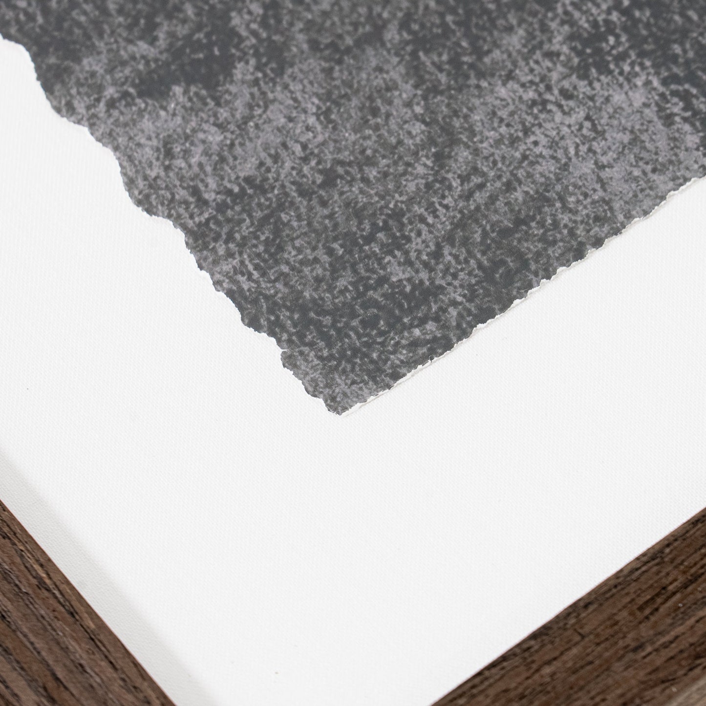 The Absence Of di Tenaya Wickstrand, 37 x 29,5, cornice Espresso