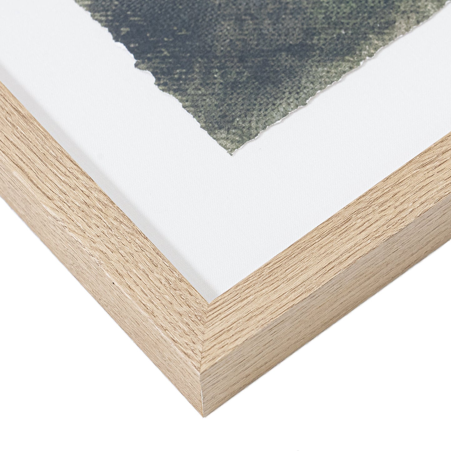Summer Quell di Tenaya Wickstrand, 33 x 23, cornice in rovere bianco