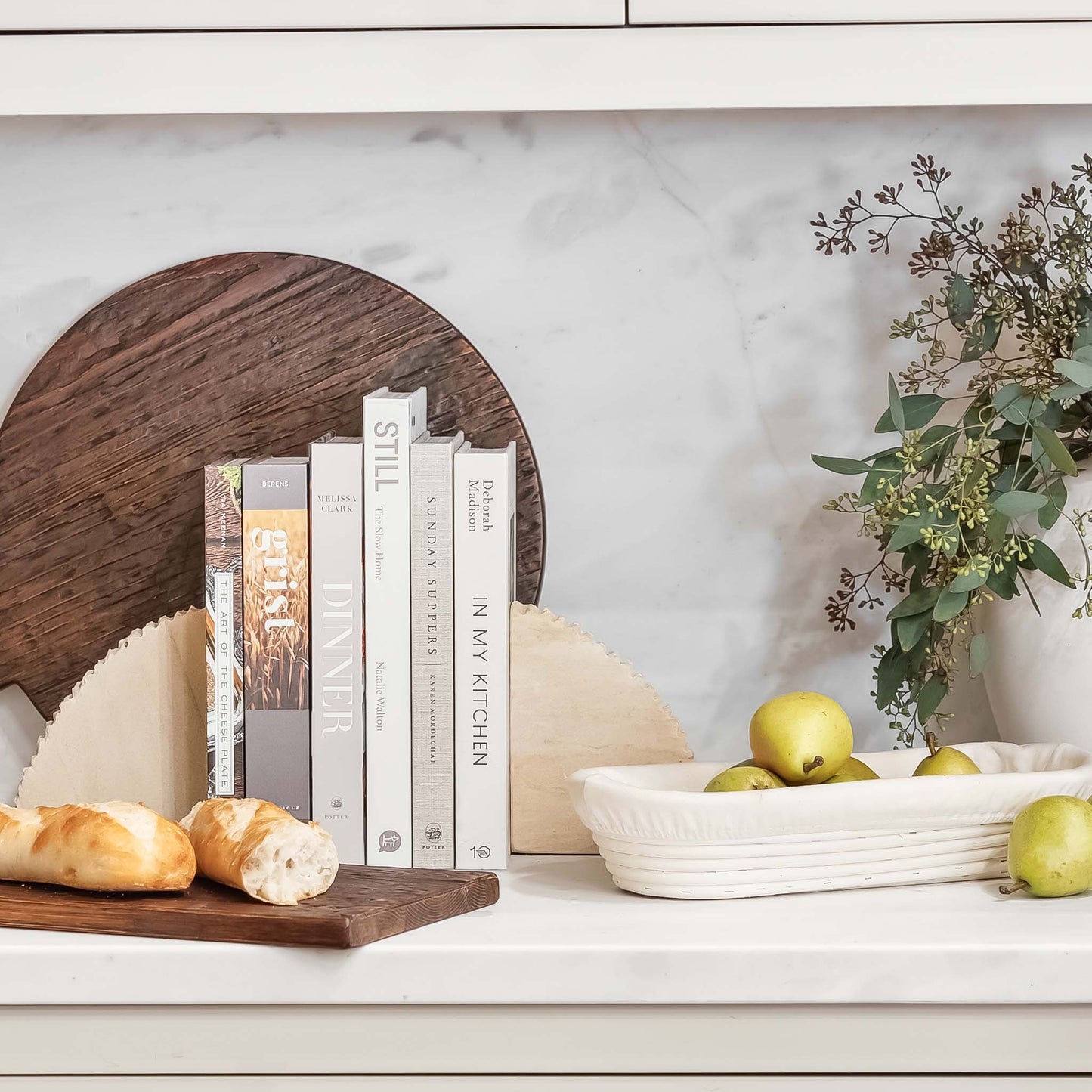 Cestino per la lievitazione del pane Banneton in rattan