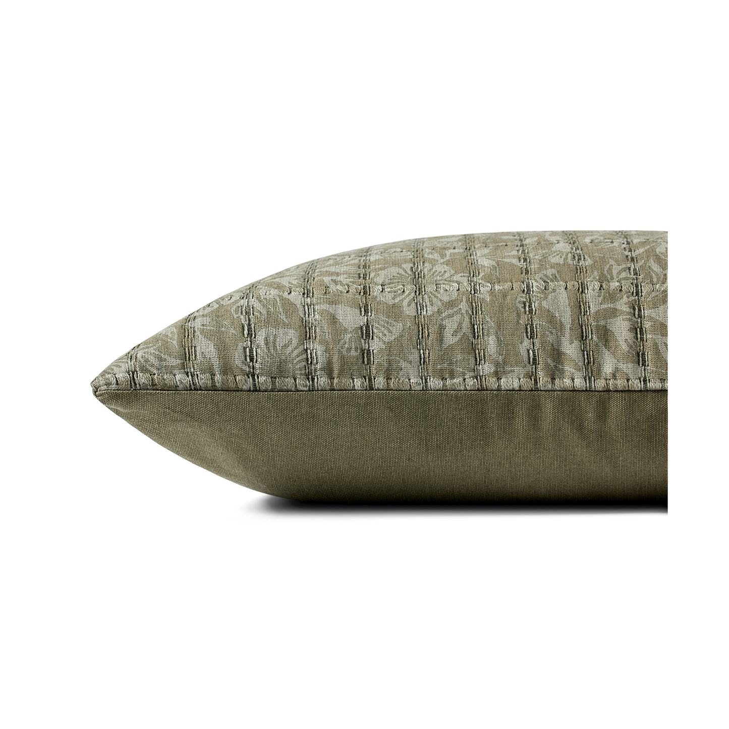 Cuscino Stoffer - Verde / Grigio