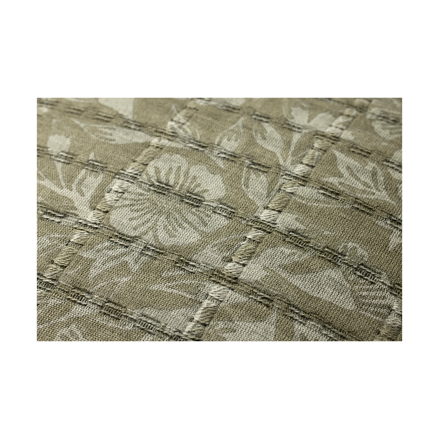 Cuscino Stoffer - Verde / Grigio