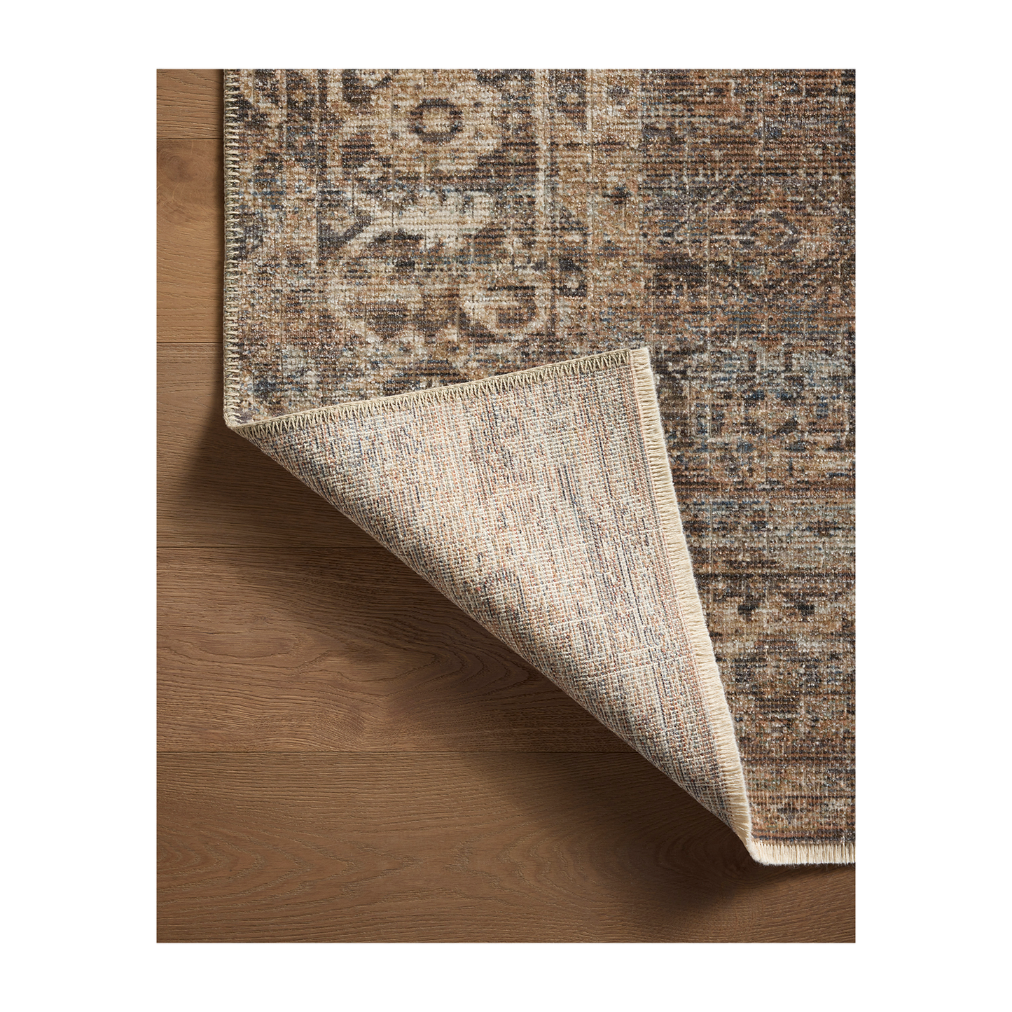 Heritage - Tappeto Mocha/Denim