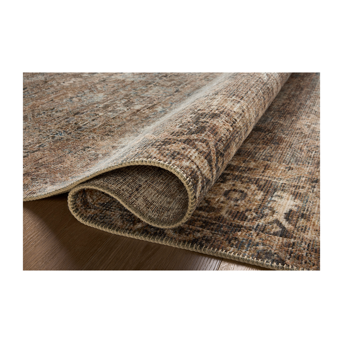 Heritage - Tappeto Mocha/Denim