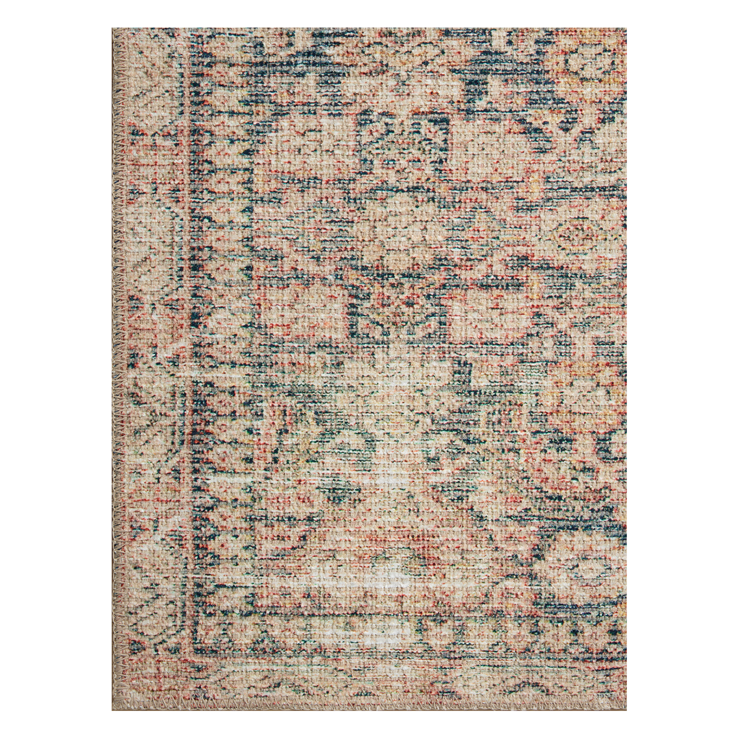 Tappeto Joey, blu navy/multicolore
