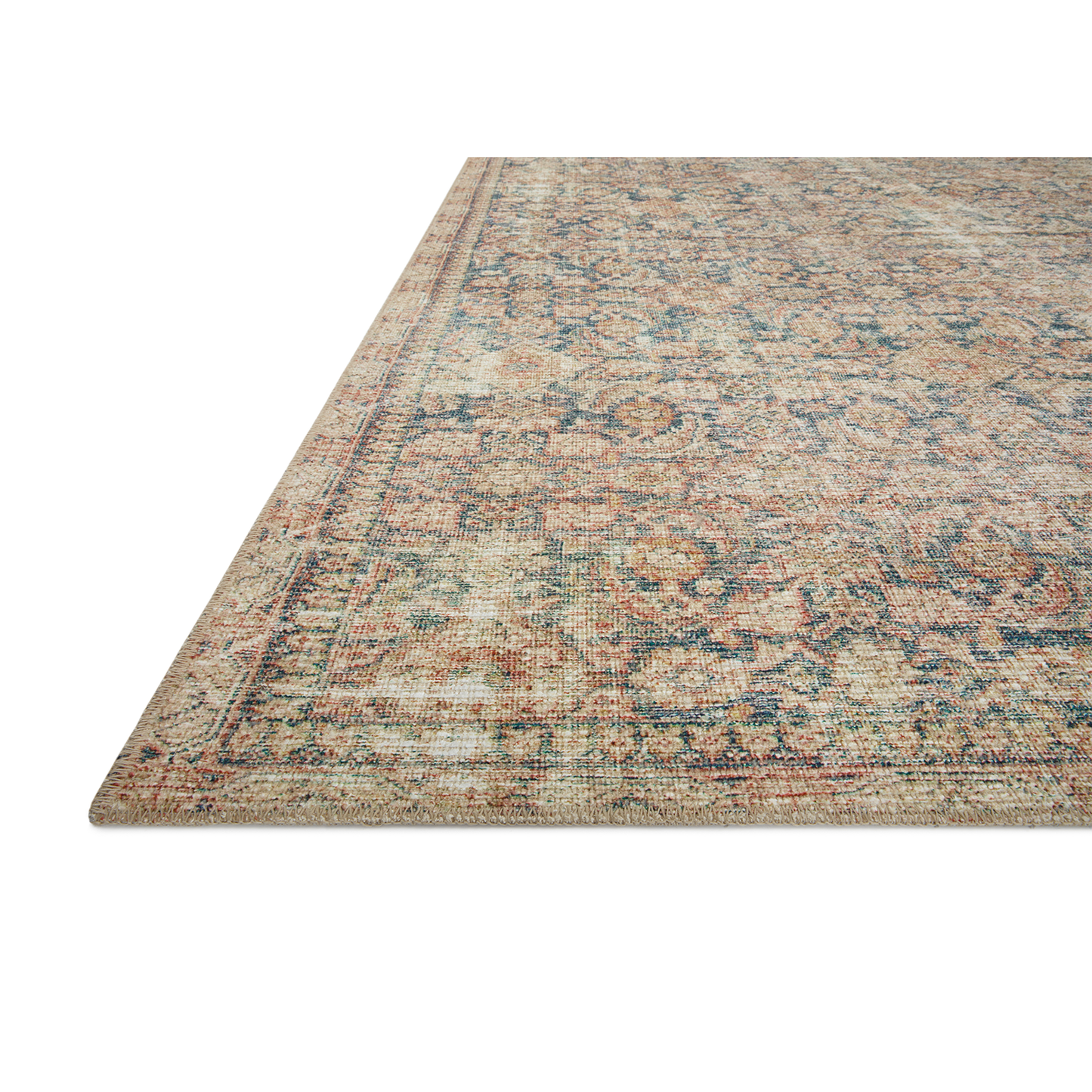 Tappeto Joey, blu navy/multicolore