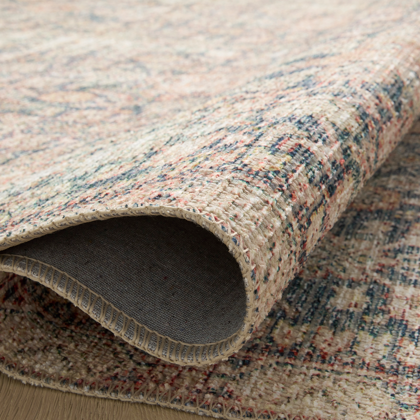 Tappeto Joey, blu navy/multicolore