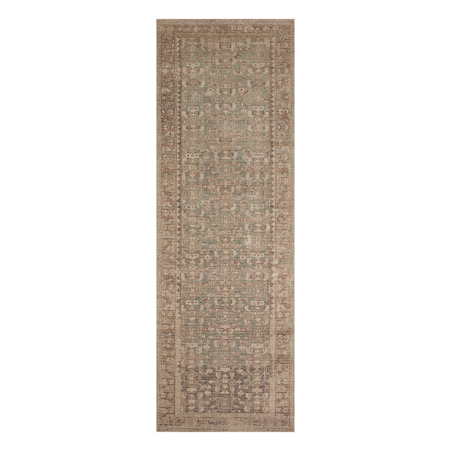 Tappeto Joey, Salvia / Corteccia