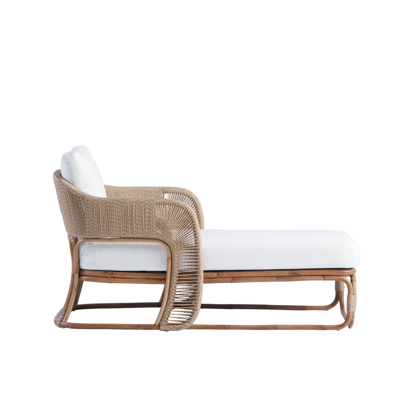 Poltrona Glen Ellen in tessuto Pure Salt x Woven