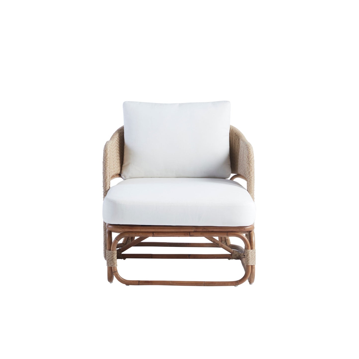 Poltrona Glen Ellen in tessuto Pure Salt x Woven