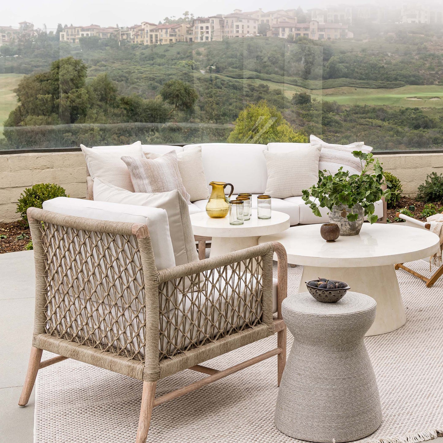 Divano da esterno Montecito