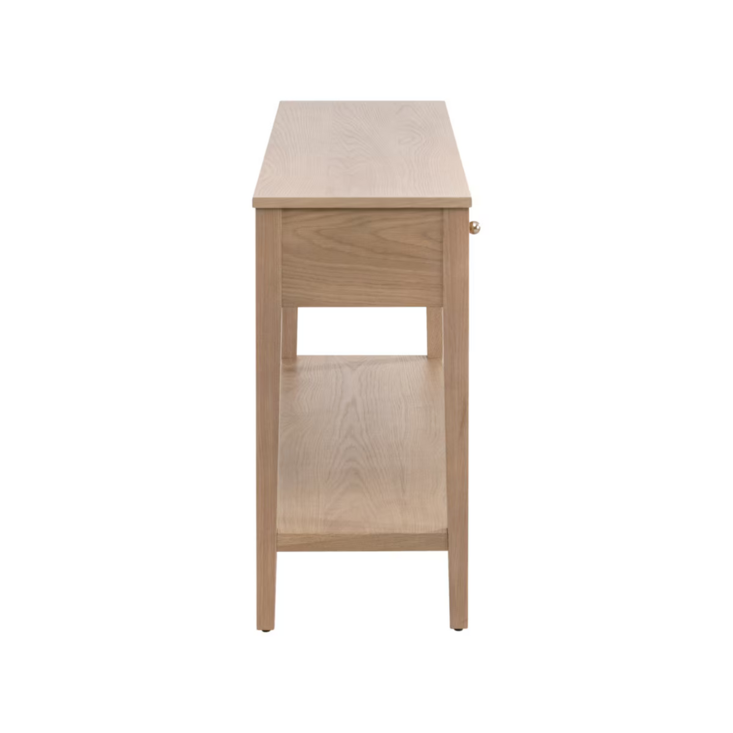 Tavolo consolle Rowan a 3 cassetti
