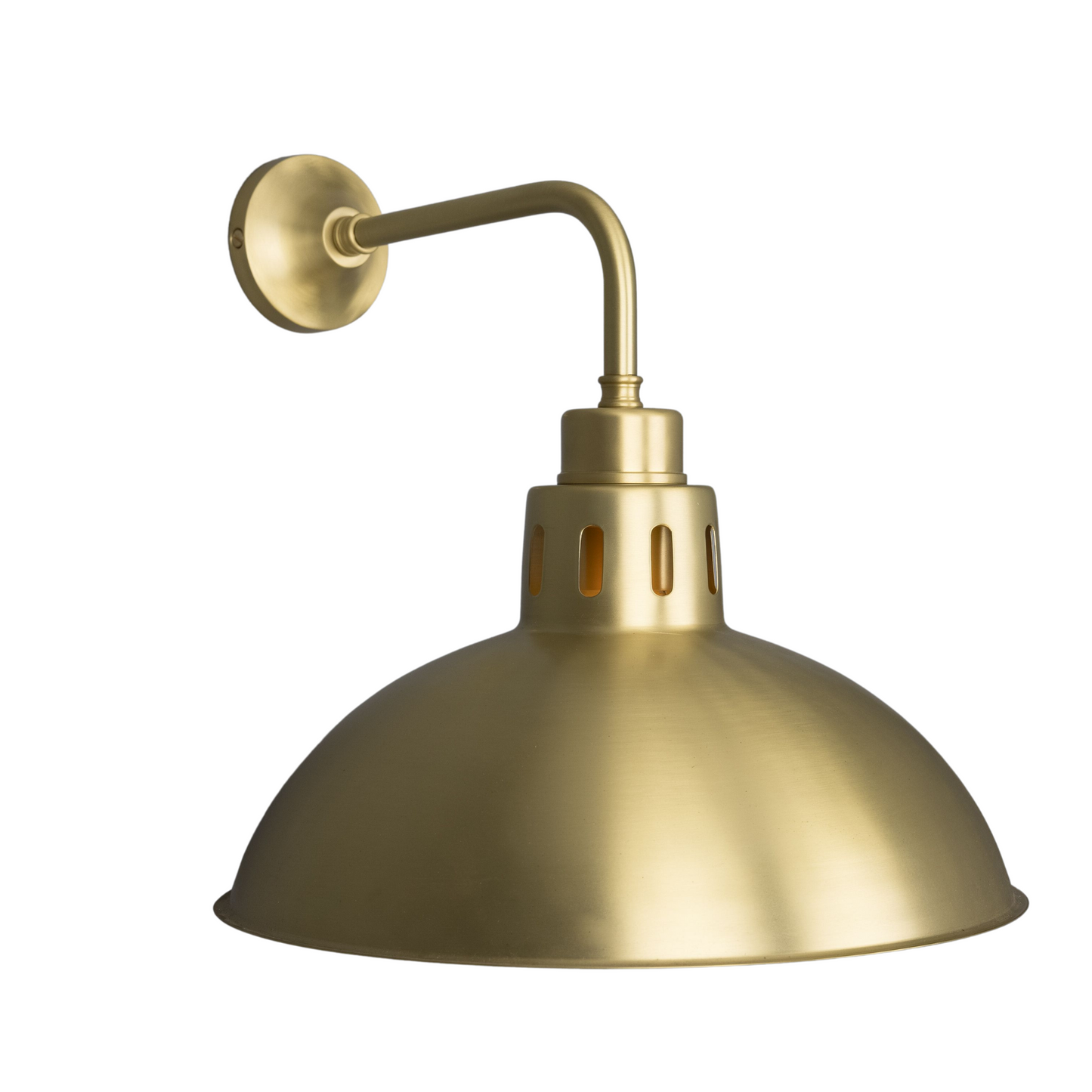 Vendo applique da parete in ottone industriale