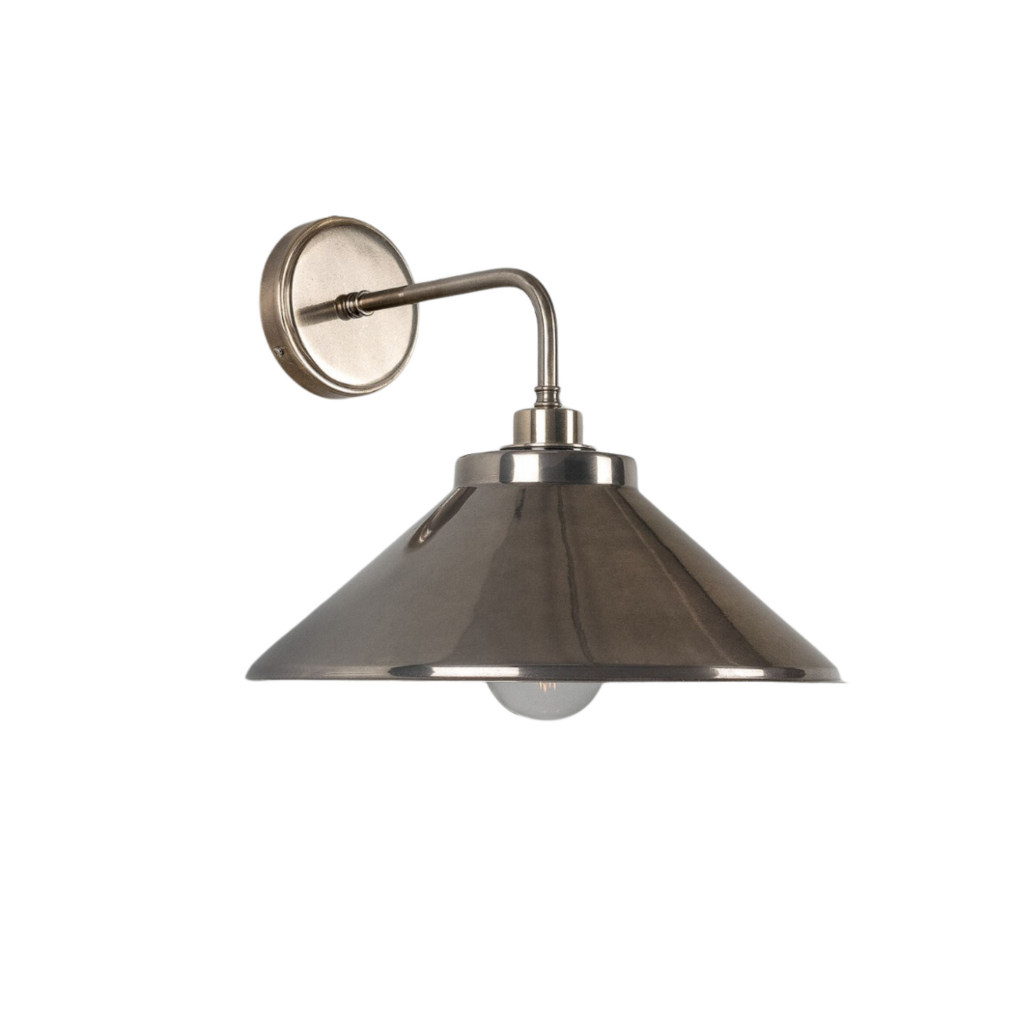 Applique da parete in ottone Harman
