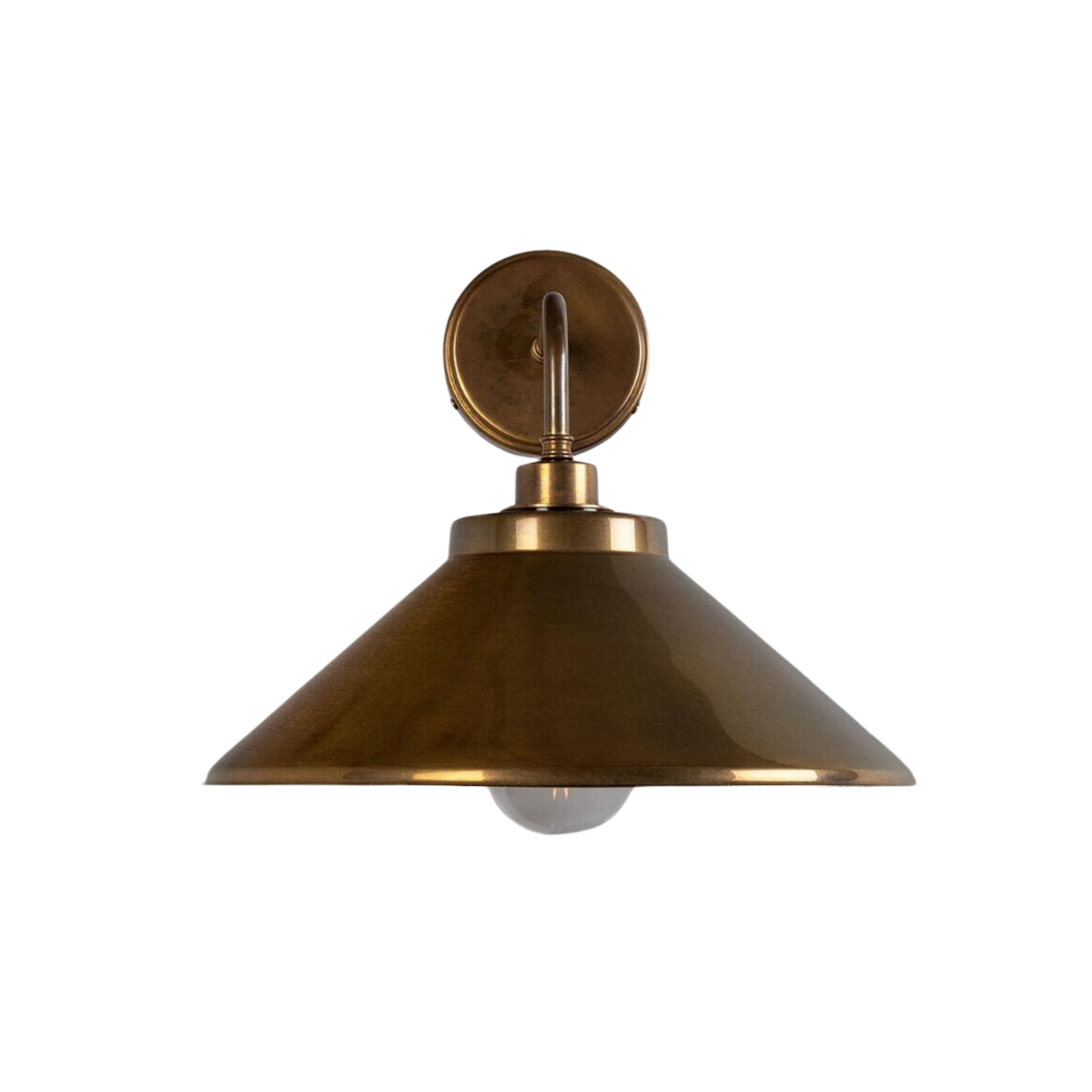 Applique da parete in ottone Harman