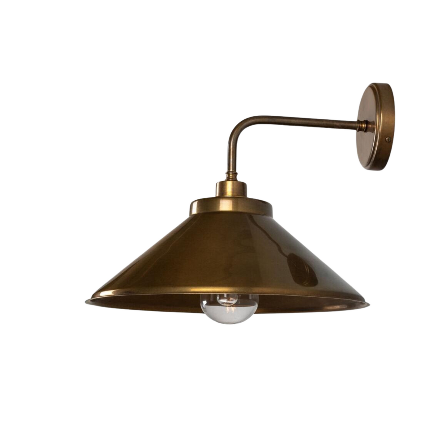 Applique da parete in ottone Harman