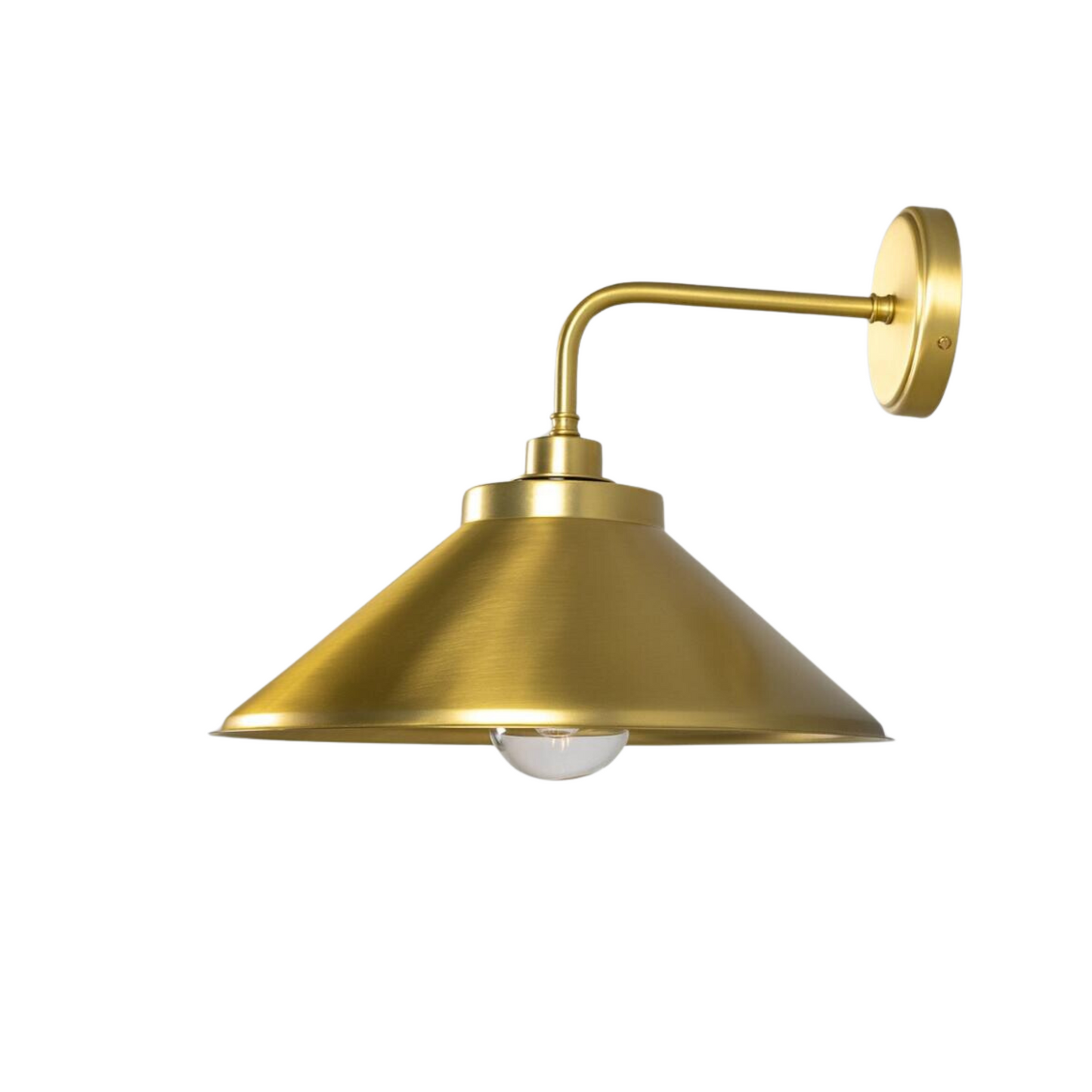 Applique da parete in ottone Harman