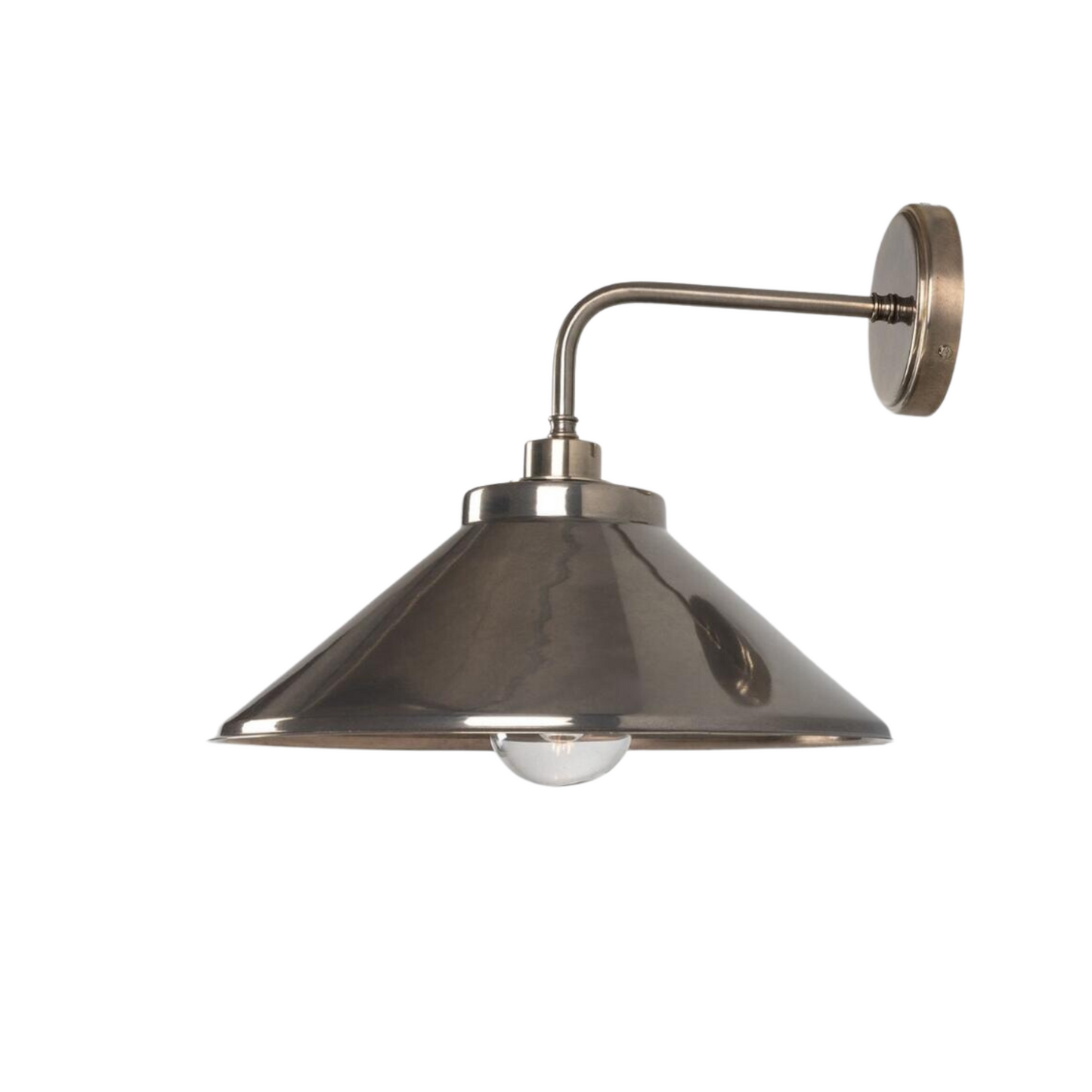 Applique da parete in ottone Harman