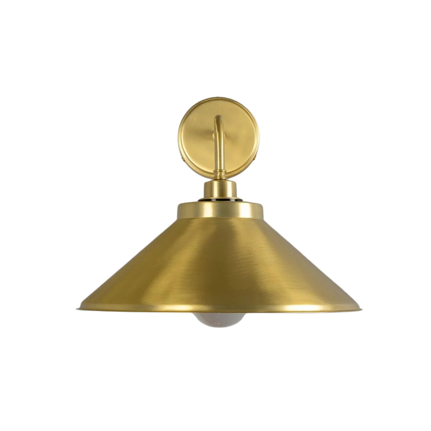 Applique da parete in ottone Harman