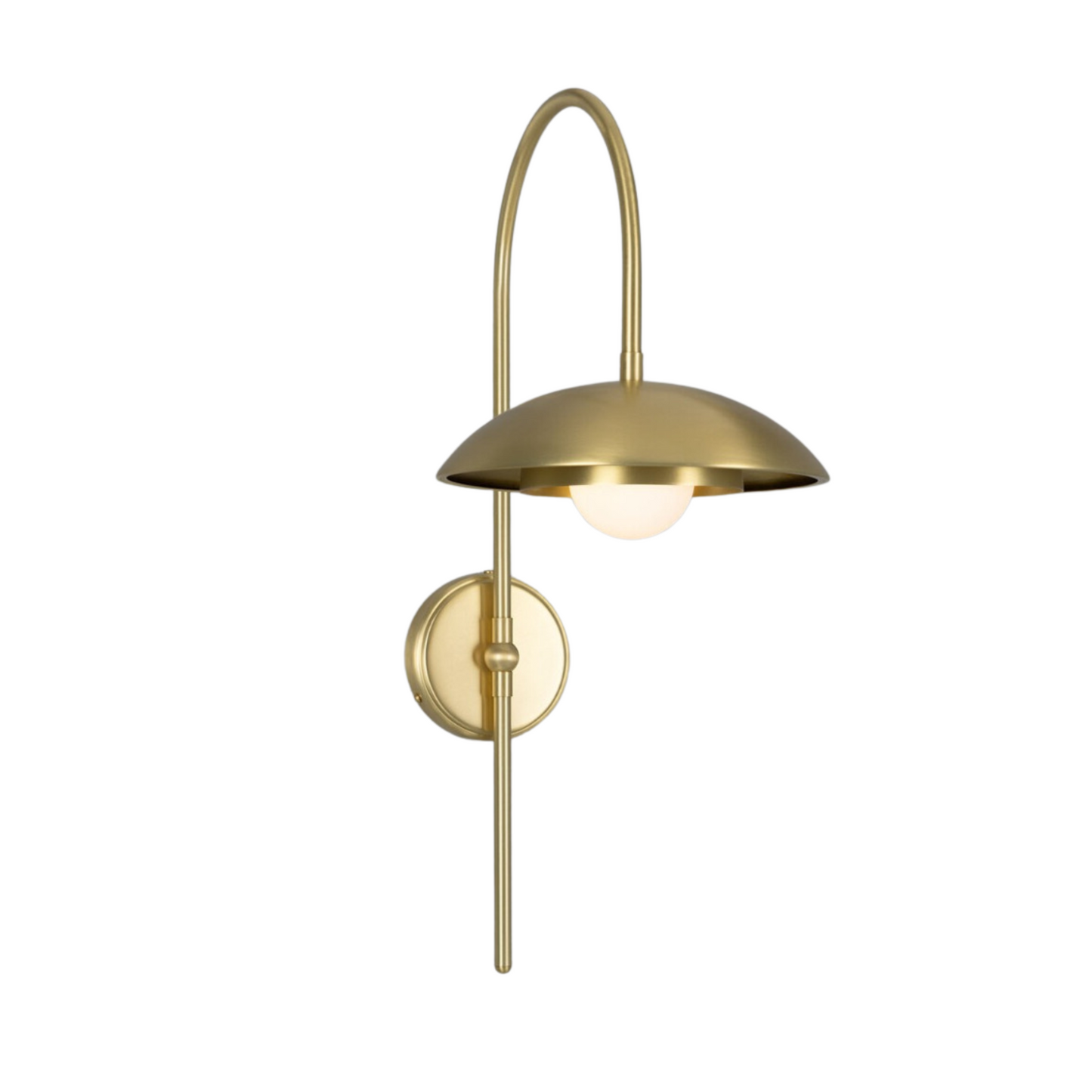 Applique da parete Yates Arc