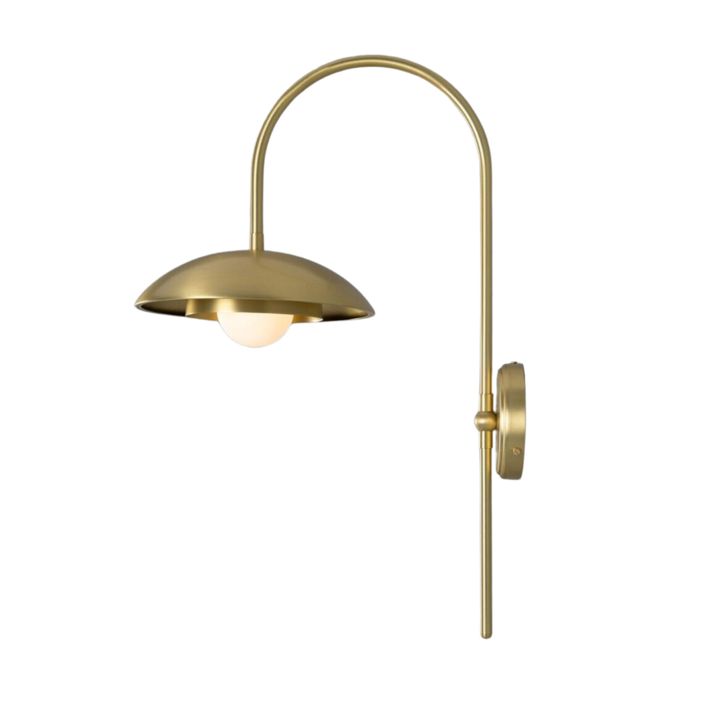 Applique da parete Yates Arc