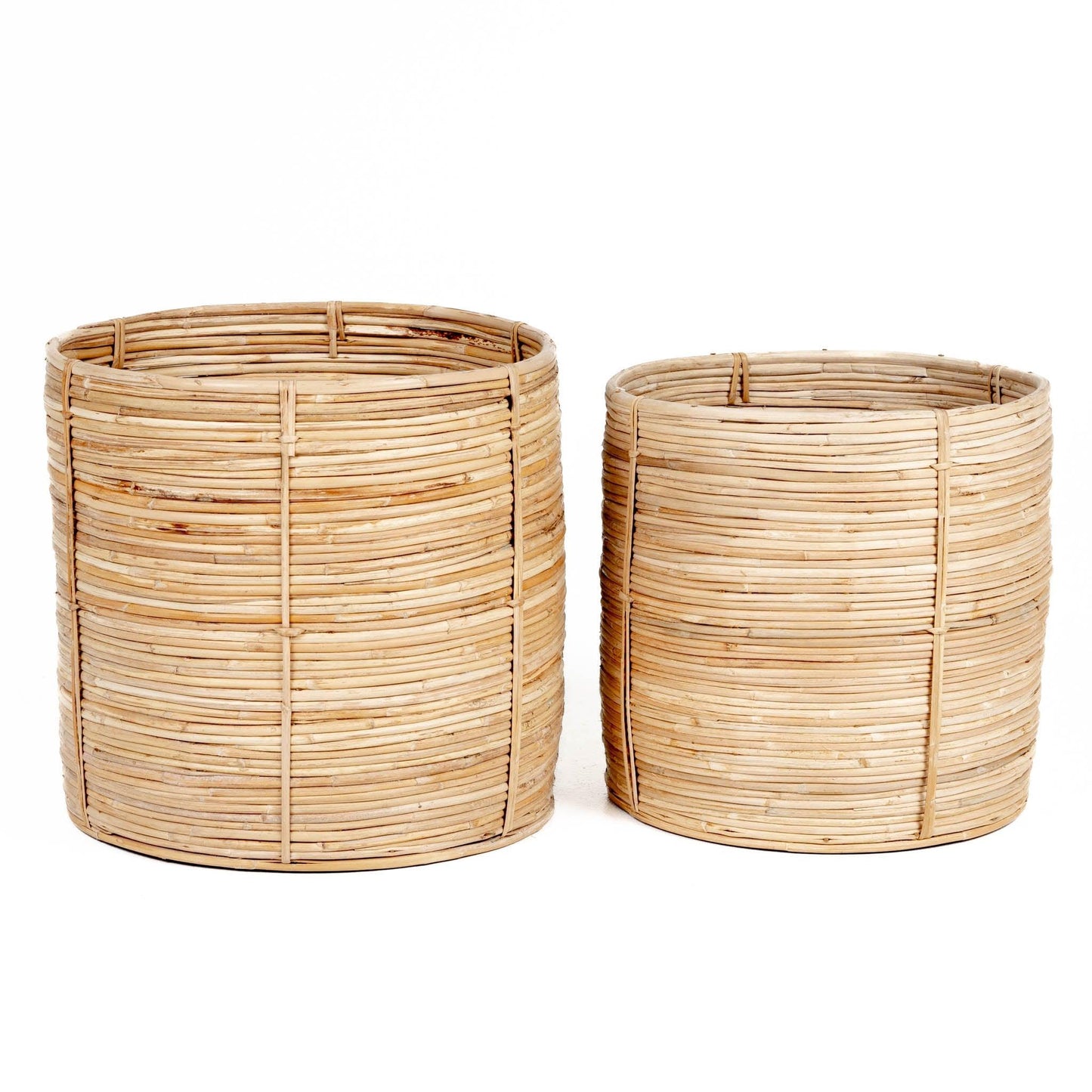 Cestini in rattan Cian
