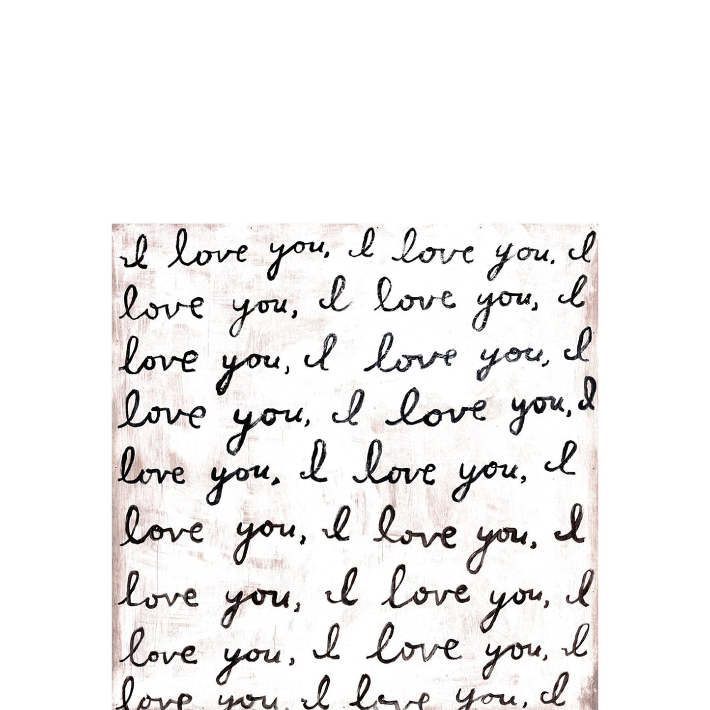 Tesoro, ti amo stampa
