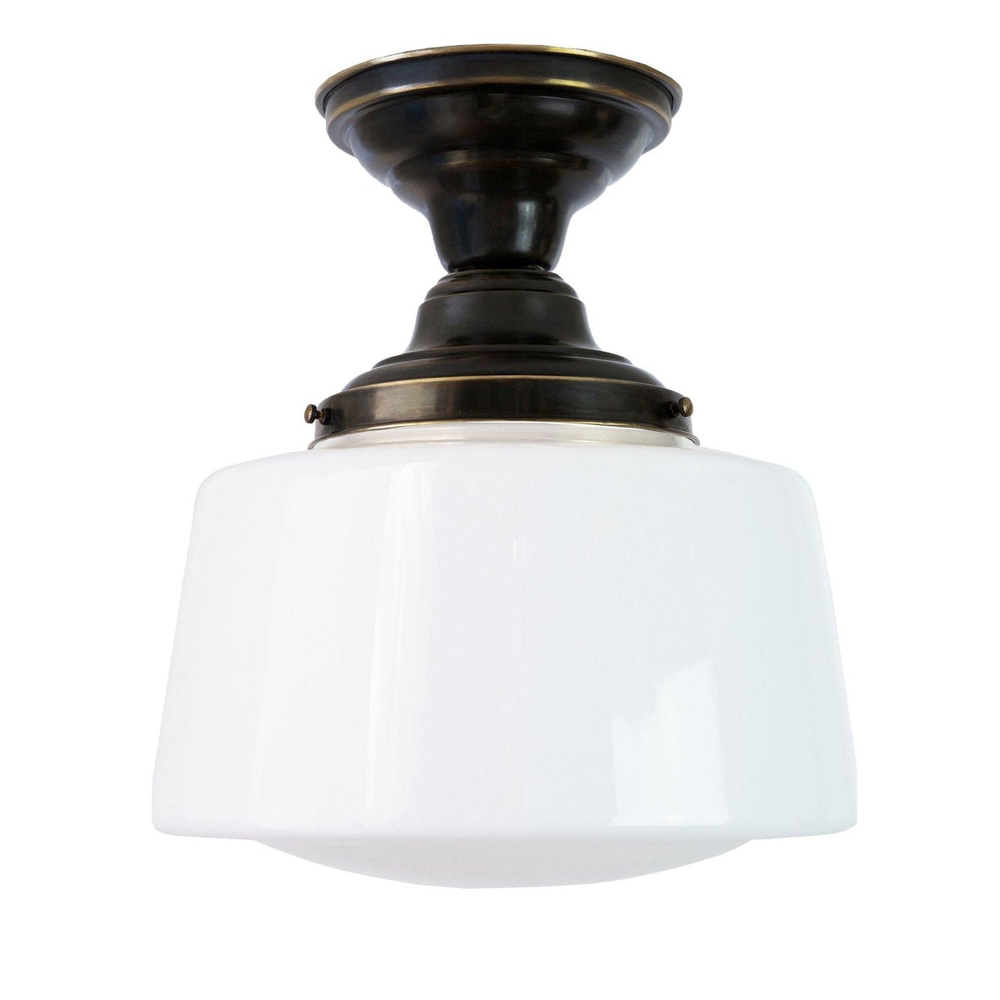 Lampada da soffitto Drum Schoolhouse