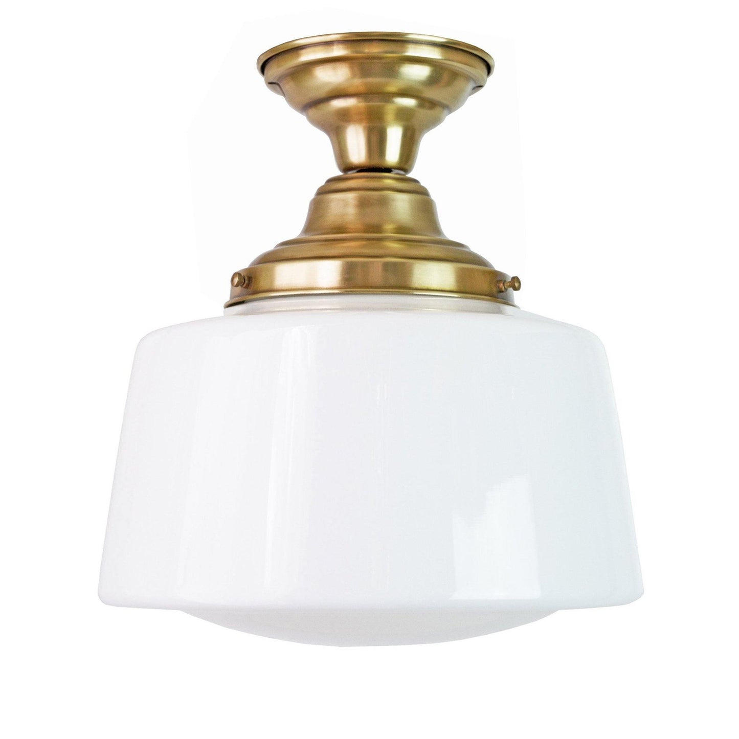 Lampada da soffitto Drum Schoolhouse