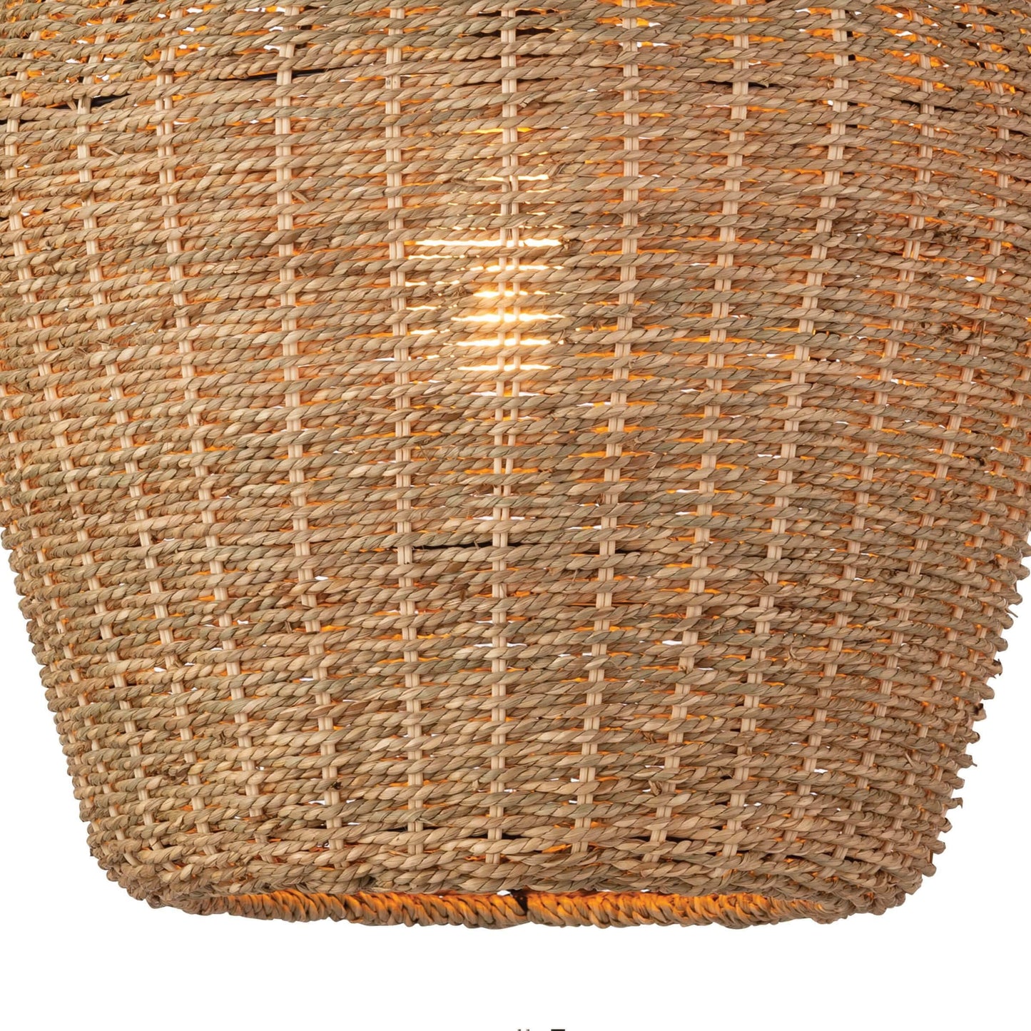 Pendente georgiano di Coastal Living, naturale
