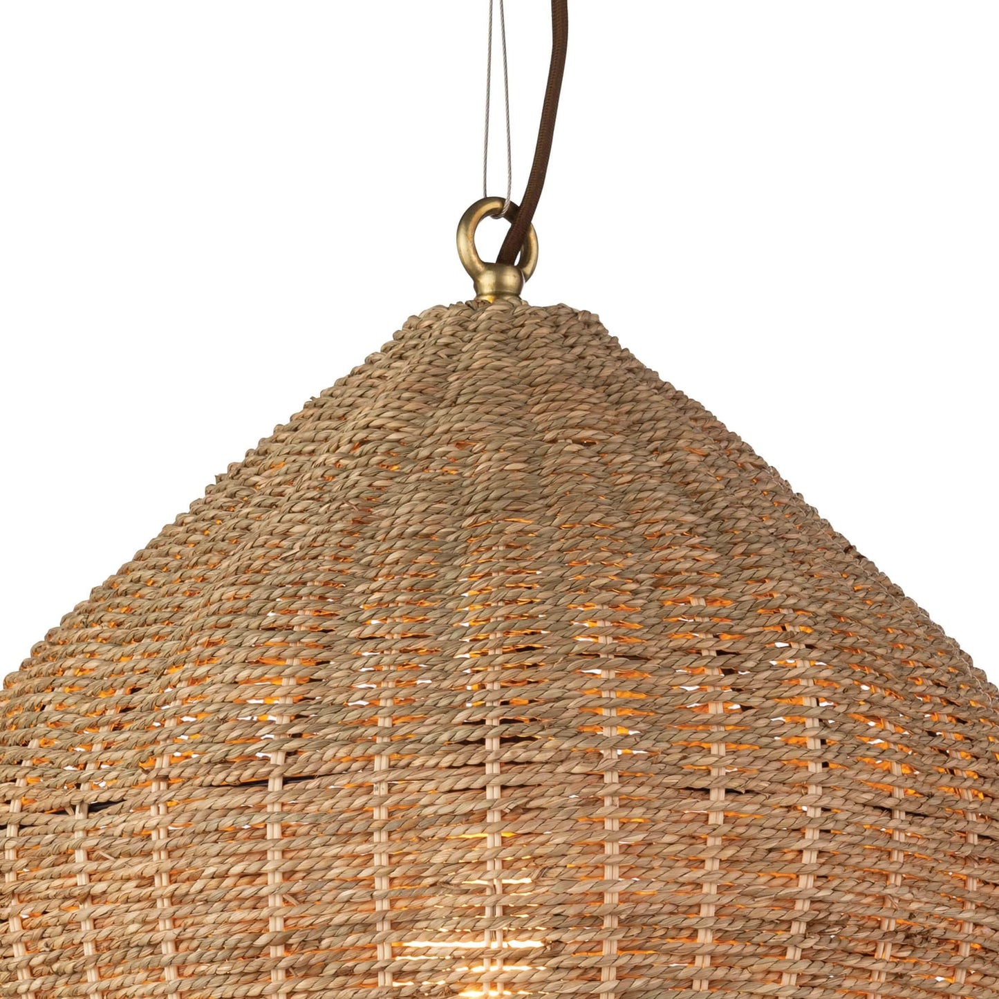 Pendente georgiano di Coastal Living, naturale