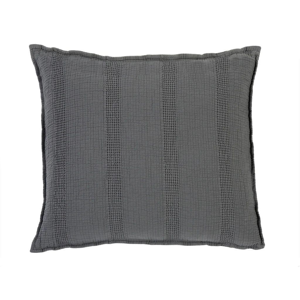 Collezione Nantucket Matelasse di Pom Pom at Home, Midnight