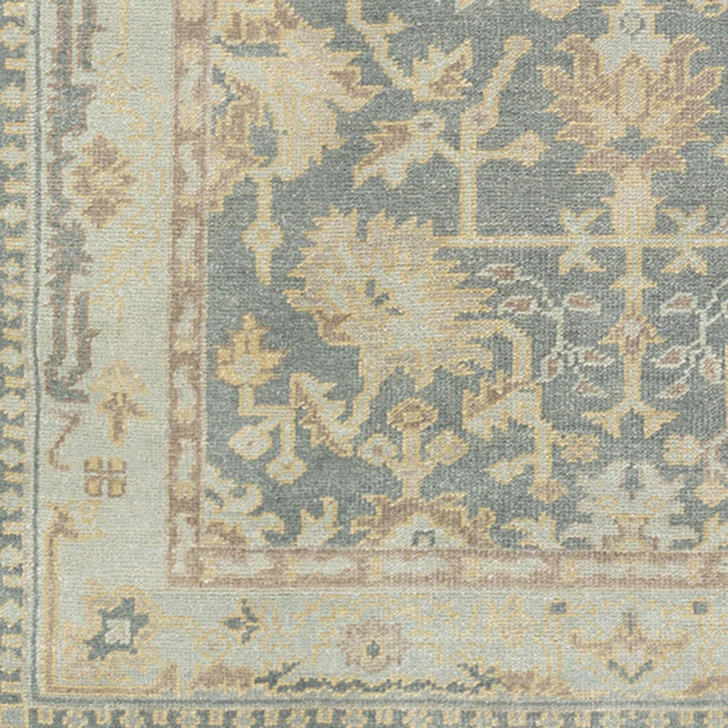 Tappeto Ryann, blu