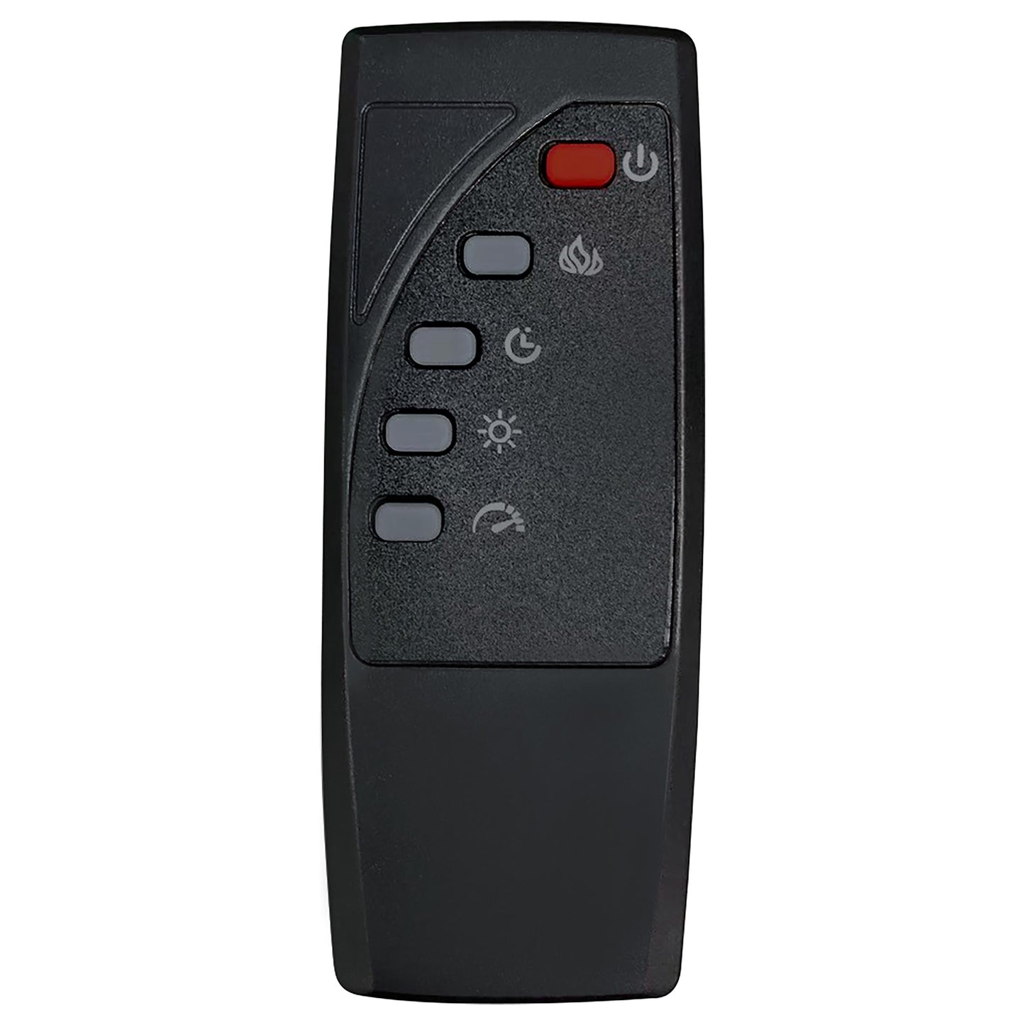 Meuble TV Fuller 60 pouces 2 portes avec cheminée et console multimédia Mango