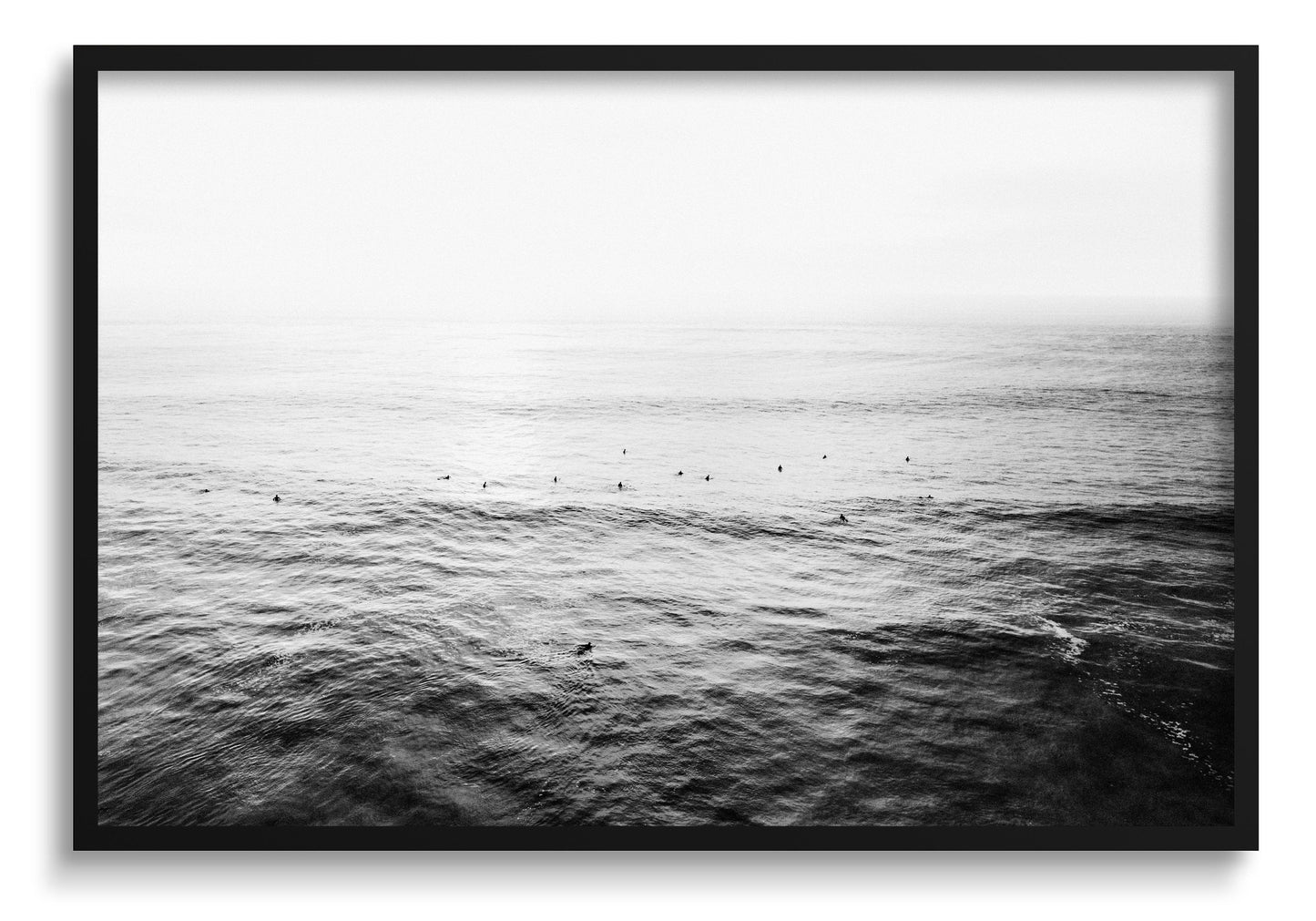 Surfisti in acqua
