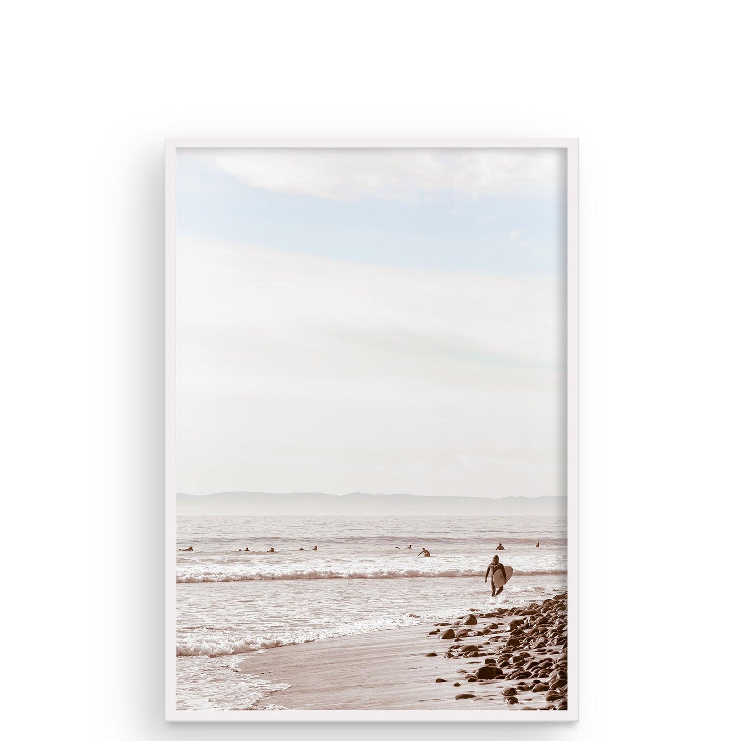 Surfs Out Santa Barbara Santa Barbara CA di Carly Tabak