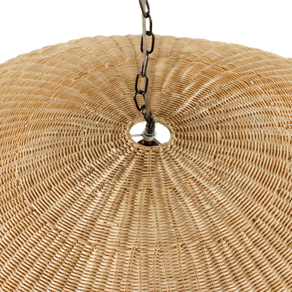 Ciondolo in rattan Elowen