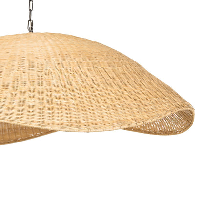 Ciondolo in rattan Elowen