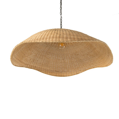 Ciondolo in rattan Elowen