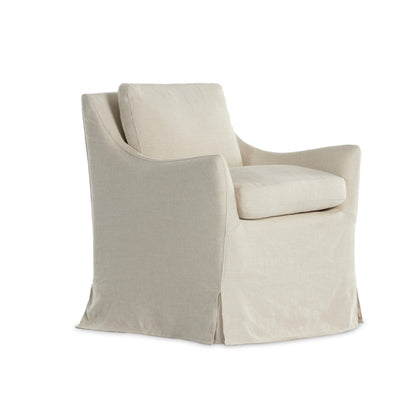 Poltrona girevole con fodera Melina