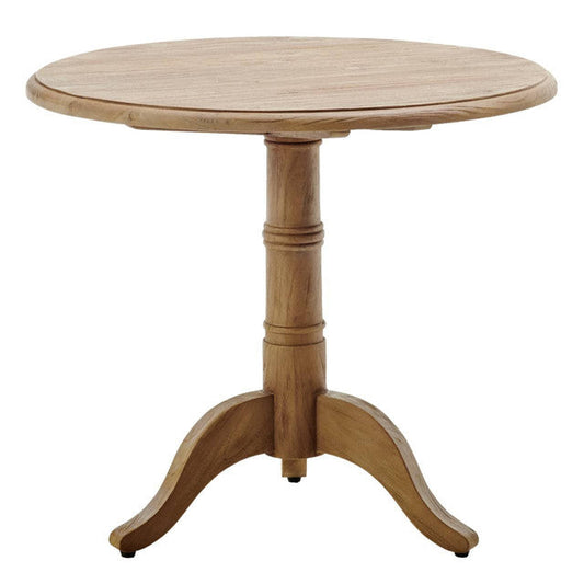 Tavolo rotondo in teak Nico