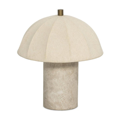 Lampada in ceramica di ontano