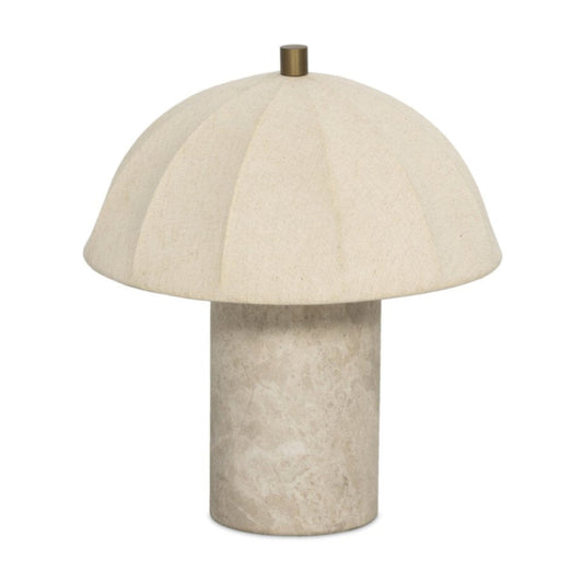 Lampada in ceramica di ontano