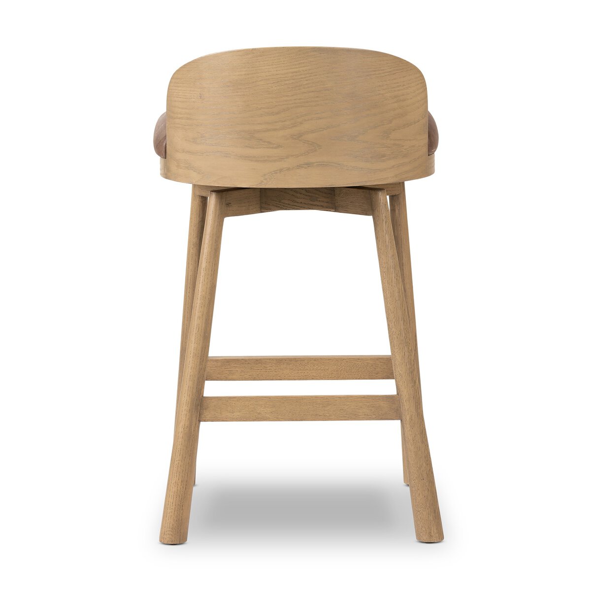 Sgabello da cucina girevole in legno di deriva